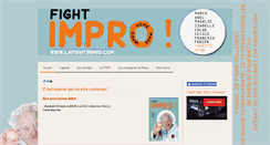 Desktop Screenshot of lafightimpro.com